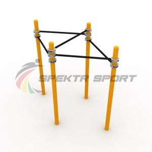 Купить Двойной треугольник из турников для Воркаут SP WRK-19_76mm в Нижняятуре 