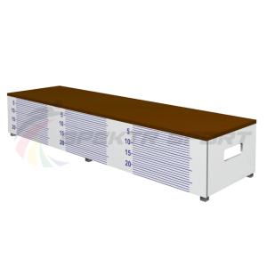 Купить Скамья для измерения гибкости с линейкой в Нижняятуре 