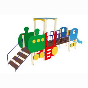 Купить Детский игровой комплекс Паровозик ДИК 1002 в Нижняятуре 