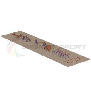 Купить Военизированная полоса препятствий Spektr Sport в Нижняятуре 