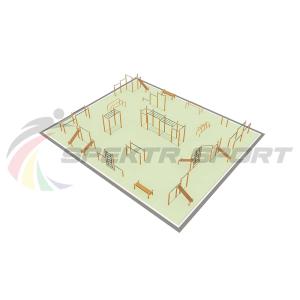 Купить Парковая площадка для Воркаут и WRK 3_76mm в Нижняятуре 