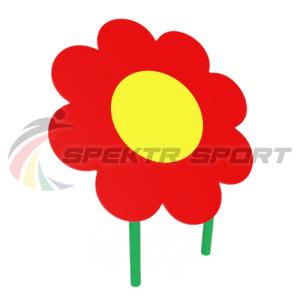 Купить Навес для песочницы Цветок ИО 521 в Нижняятуре 