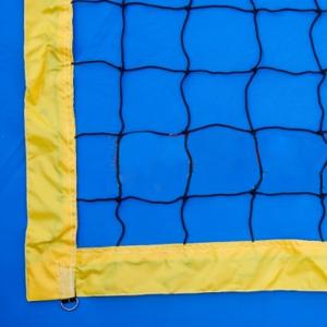 Купить Сетка для пляжного волейбола, обшитая с 4-х сторон, Д 2,2 мм в Нижняятуре 