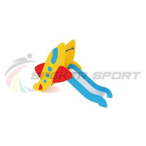 Купить Горка Самолетик H-750 в Нижняятуре 