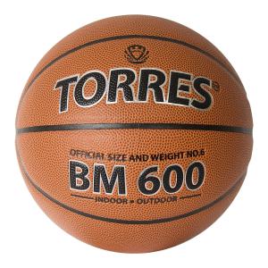 Купить Мяч баскетбольный "TORRES BM600" р. 6 в Нижняятуре 