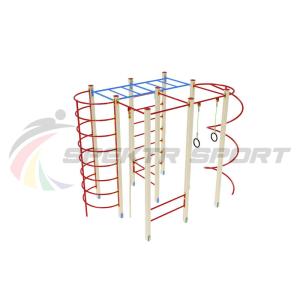 Купить Уличный спортивно-игровой комплекс СК 306 в Нижняятуре 