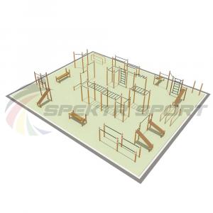 Купить Парковая площадка для Воркаут и WRK 1_76mm в Нижняятуре 