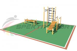 Купить Площадка Workout SP Домашняя 1_76mm в Нижняятуре 