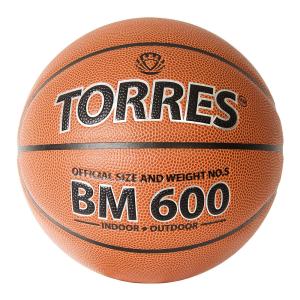 Купить Мяч баскетбольный "TORRES BM600" р. 5 в Нижняятуре 