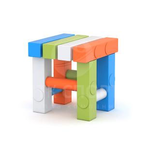 Купить Детский игровой табурет в Нижняятуре 