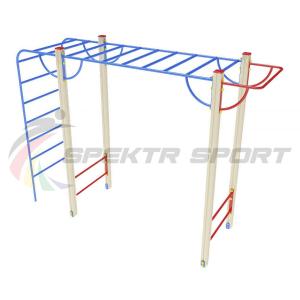 Купить Уличный спортивно-игровой комплекс СК 304 в Нижняятуре 