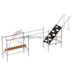Купить Уличный спортивный комплекс Spektr Sport «Юннат» в Нижняятуре 