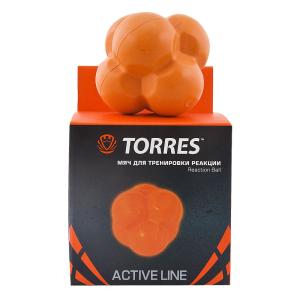 Купить Мяч для тренировки реакции Torres Reaction ball в Нижняятуре 