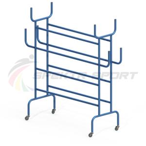 Купить Стеллаж для хранения спортинвентаря 1550х500х1500 мм в Нижняятуре 