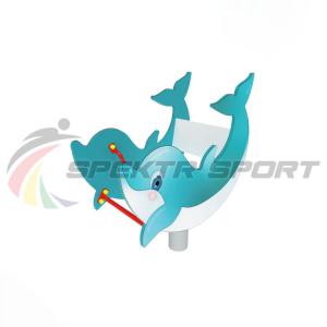 Купить Качалка на пружине Дельфинчик ИО 203 в Нижняятуре 