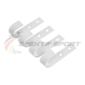 Купить Крюки подвесные (к-кт. 4 шт) для турника белые в Нижняятуре 