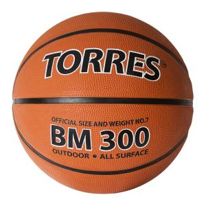 Купить Мяч баскетбольный "TORRES BM300" р.5 в Нижняятуре 