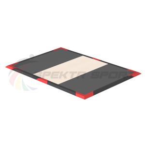 Купить Помост тяжелоатлетический 3000x3000x40 мм в Нижняятуре 