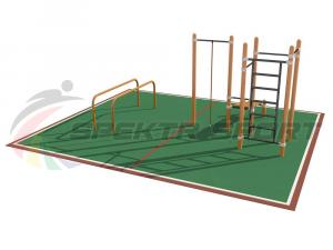 Купить Площадка Workout SP Домашняя 5_76mm в Нижняятуре 