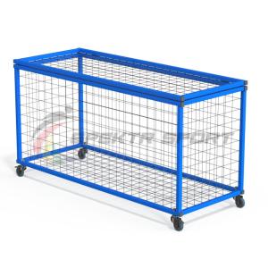 Купить Тележка для мячей и спорт. инвентаря 1130х450х540 в Нижняятуре 