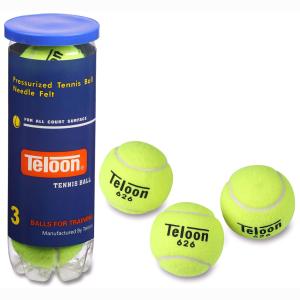 Купить Мяч для большого тенниса Teloon 626Т Р3  (3 шт) в Нижняятуре 
