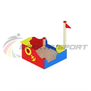 Купить Песочница Кораблик мини ИО 517 в Нижняятуре 
