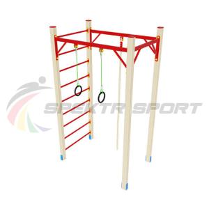 Купить Уличный спортивно-игровой комплекс СК 300 в Нижняятуре 