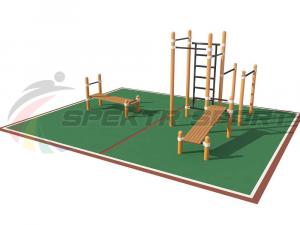 Купить Площадка Workout SP Домашняя 3_76mm в Нижняятуре 
