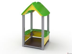 Купить Домик детский игровой в Нижняятуре 