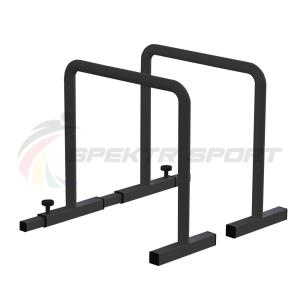 Купить Брусья напольные хайлетсы Spektr Sport цв. черный в Нижняятуре 