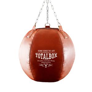 Купить Груша кожаная боксерская "LOFT Шар" Totalbox в Нижняятуре 