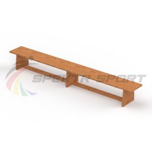 Купить Скамья гимнастическая фанерная 1500*240*250 мм в Нижняятуре 