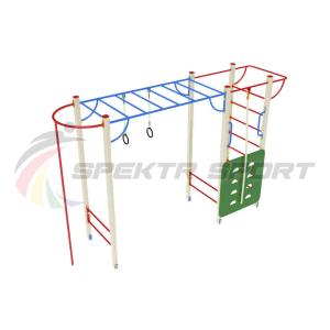 Купить Уличный спортивно-игровой комплекс СК 303 в Нижняятуре 