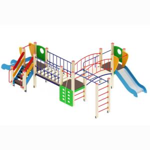 Купить Детский игровой комплекс Карапуз ДИК 008 в Нижняятуре 