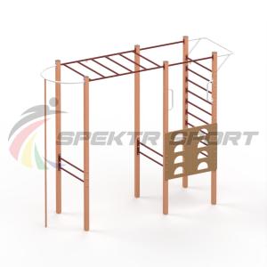 Купить Уличный спортивный комплекс «Карапуз» в Нижняятуре 