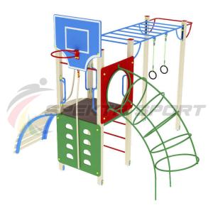 Купить Уличный спортивно-игровой комплекс СК 305 в Нижняятуре 