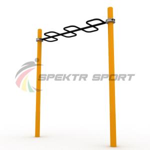 Купить Рукоход змейка для Воркаут SP WRK-05_76mm в Нижняятуре 