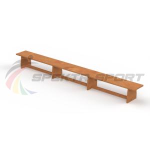 Купить Скамья гимнастическая фанерная 2500*240*250 мм в Нижняятуре 