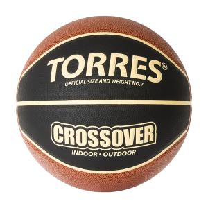 Купить Мяч баскетбольный "TORRES Crossover" р.7 в Нижняятуре 