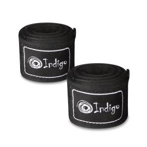 Купить Бинт боксёрский Indigo х/б, нейлон, 3 м  в Нижняятуре 