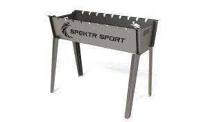 Купить Мангал Laser Grill "Компакт" 3 мм (на 6 шампуров) дизайн Spektr Sport в Нижняятуре 