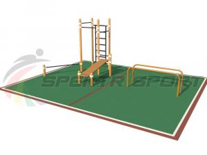 Купить Площадка Workout SP Домашняя 2_76mm в Нижняятуре 