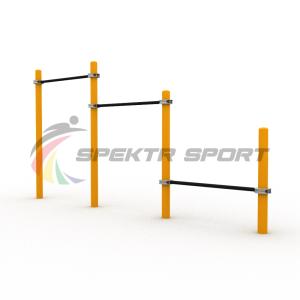 Купить Перекладины для отжимания и подтягивания Воркаут SP WRK-01_76mm в Нижняятуре 