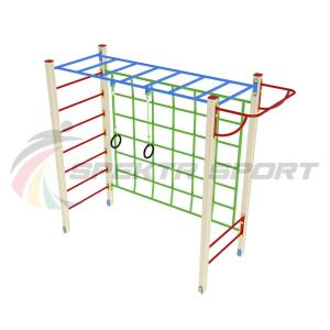 Купить Уличный спортивно-игровой комплекс СК 302 в Нижняятуре 