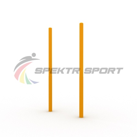 Купить Столбы вертикальные для выполнения упражнений Воркаут SP WRK-18_76mm в Нижняятуре 