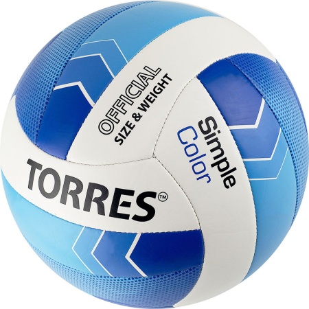 Купить Мяч волейбольный Torres Simple Color любительский р.5 в Нижняятуре 